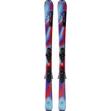 Pastel Neon Blue 3/Poppy Red/Black