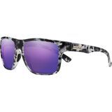 Matte Ice Tortoise/Polarized Purple Mirror