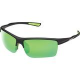 Matte Black/Polarized Green Mirror