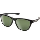 Matte Black/Polarized Gray Green