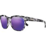 Matte Ice Tortoise/Polarized Purple Mirror