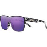 Matte Ice Tortoise/Polarized Purple Mirror
