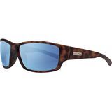 Matte Tortoise/Polarized Aqua Mirror