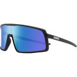 Matte Black/Polarized Blue Mirror