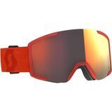 Rust Red W/ Solar Red Chrome Lens