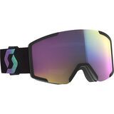 Aurora Green W/ Enhancer Teal Chrome Lens