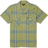 Moss Grid Plaid