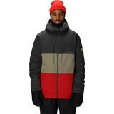 Charcoal Colorblock