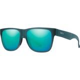Matte Pacific Crystal/ChromaPop Glass Polarized Opal Mirror