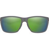 Matte Cement/ChromaPop Polarized Green Mirror