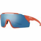 Matte Red Rock-Chromapop Blue Mirror