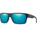 Matte Black/ChromaPop Polarized Opal Mirror