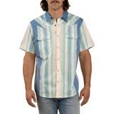 Retro Stripe/Teal