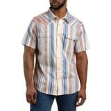Western Stripe/Indigo