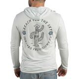 Frio Blue/Reach for the Sky Print