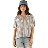 Tuscon Stripe/Faded Teal