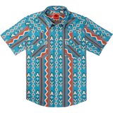 Nogales Stripe/Turquoise