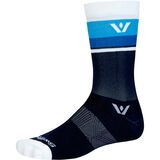 Navy White Stripe