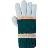 Emerald Green/Apricot