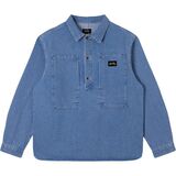 Mid Stone Denim