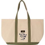 Natural/Olive Sateen