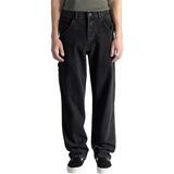 Stonewashed Black Denim