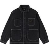 Stonewashed Black Denim