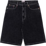 Washed Black Denim