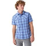 Larkspur Blue Plaid