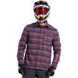 YD Plaid Deep Purple