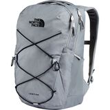 Mid Grey Dark Heather/TNF Black