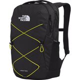 TNF Black Light Heather/Sulphur Spring Green
