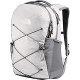 TNF White Metallic Melange/Mid Grey-NPF