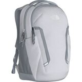 TNF White Metallic Melange/Mid Grey-NPF