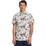 Gardenia White Camping Scenic Print