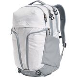TNF White Metallic Melange/Mid Grey-NPF