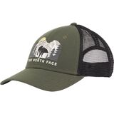 New Taupe Green/Bear Graphic