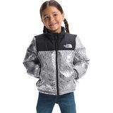 Meld Grey Nature Texture Metallic Print