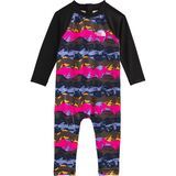 Summit Navy Mountain Panorama Print