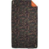 New Taupe Green TNF Camo Print