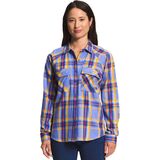 Deep Periwinkle Medium Bold Shadow Plaid