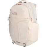 Gardenia White/Burnt Coral Metallic