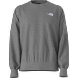 TNF Medium Grey Heather/TNF White