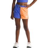 Solar Blue Wavy Phantom Print/Bright Cantaloupe Wavy Phantom Print