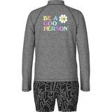 TNF Grey Heather/TNF Black Wavy Brand Proud Phantom Print