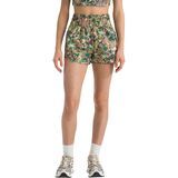 Mineral Purple Maze Floral Print