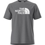 TNF Mid Grey Heather/TNF White