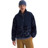 Summit Navy Sun Halos Print