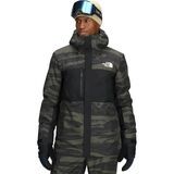 New Taupe Green Edge Of Light Print/TNF Black