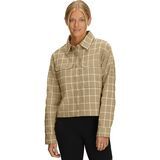 Khaki Stone Grid Large Plaid